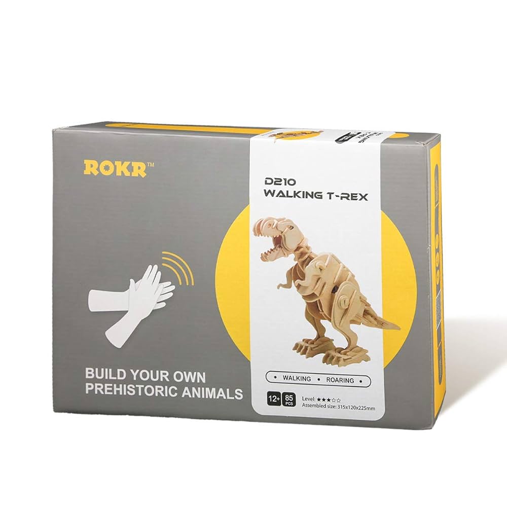 新品！ROKR T-REX ROKR Walking T-rex D210 - Rokr